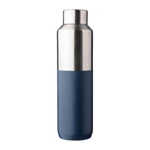 ESEN - Bouteille double paroi de 600 ml en acier inoxydable recyclé 