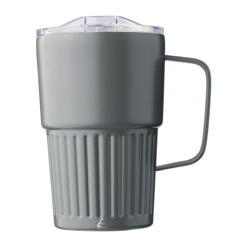 CALO - Mug nomade double paroi en acier inoxydable recyclé de 450 ml 