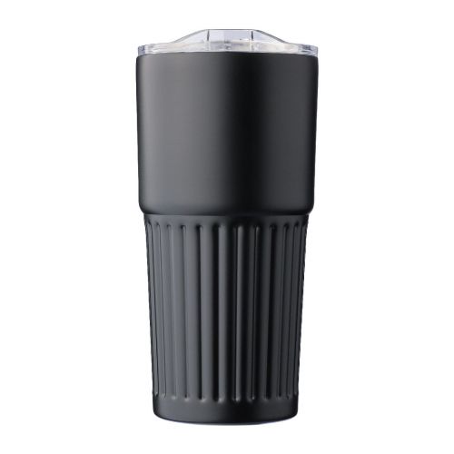 KAEL - Mug double paroi en acier inoxydable recyclé de 500 ml 