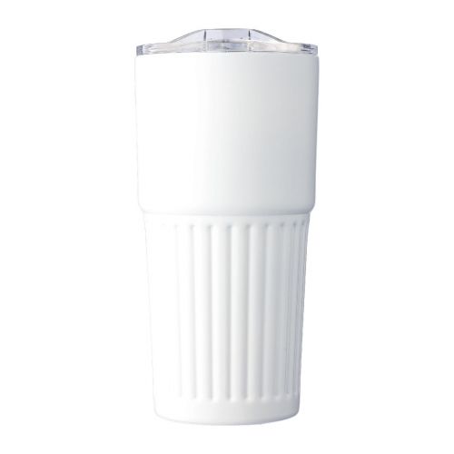 KAEL - Mug double paroi en acier inoxydable recyclé de 500 ml 