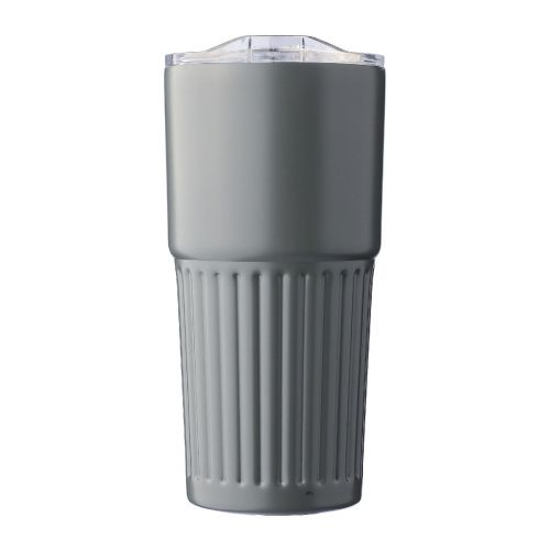 KAEL - Mug double paroi en acier inoxydable recyclé de 500 ml 
