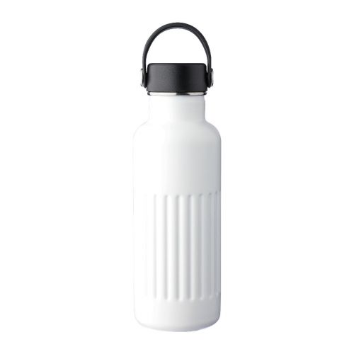 LIOR - Gourde double paroi de 500 ml en acier inoxydable recyclé 