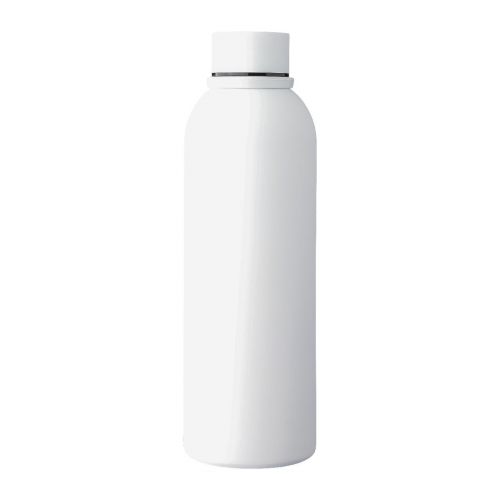 SENA - Gourde double paroi de 500 ml en acier inoxydable recyclé 