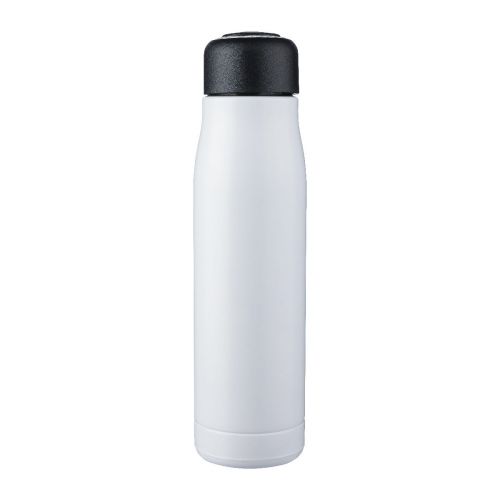 SOLENE - Gourde double paroi de 500 ml en acier inoxydable recyclé 