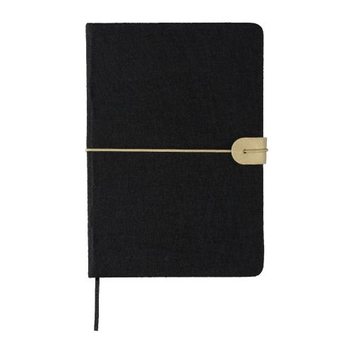 DARIO - Carnet A5 en feutre recyclé 