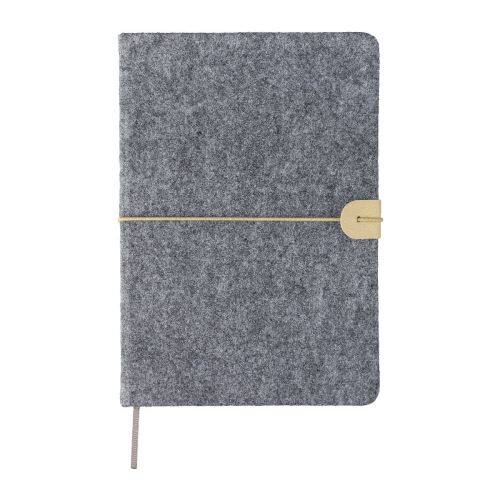 DARIO - Carnet A5 en feutre recyclé 