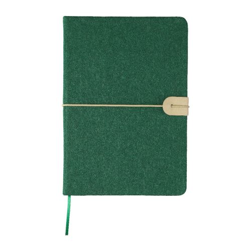 DARIO - Carnet A5 en feutre recyclé 