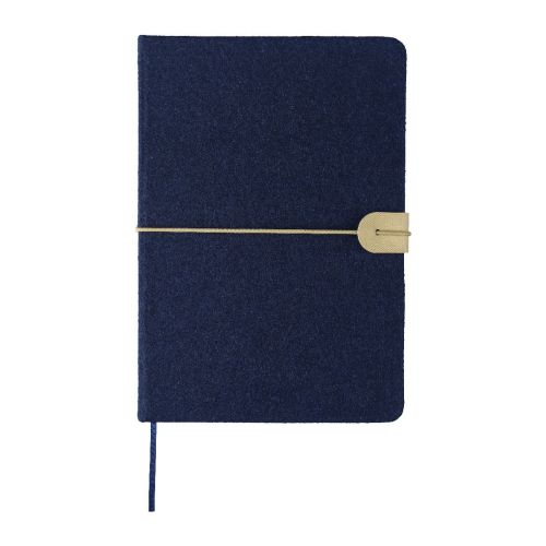 DARIO - Carnet A5 en feutre recyclé 