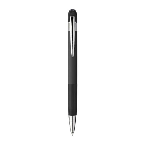 TAREK - Ensemble carnet A5 et stylo à bille en PU recyclé 