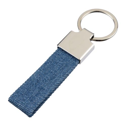 ENZI - Porte-clés en denim 