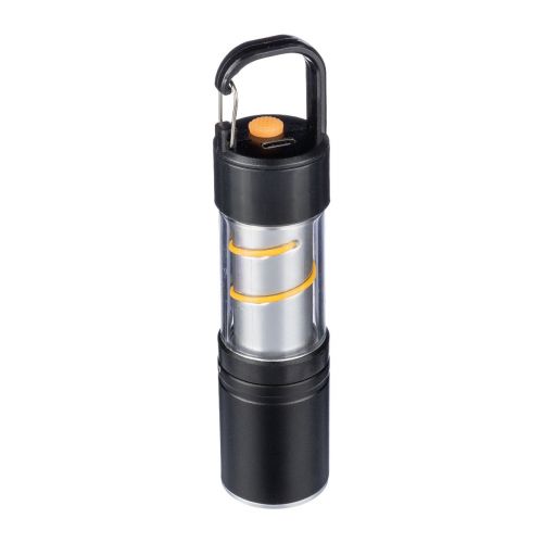 VELA - Lampe de poche COB en aluminium 