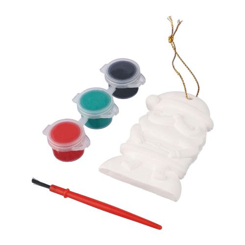 ZINA - Coffret de peinture ‘Père Noël’ en PS 