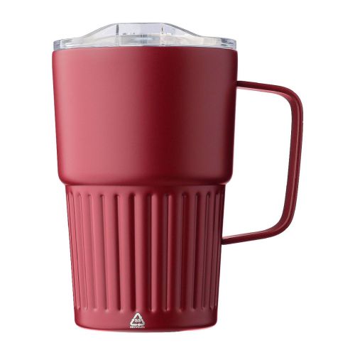 CALO - Mug nomade double paroi en acier inoxydable recyclé de 450 ml 