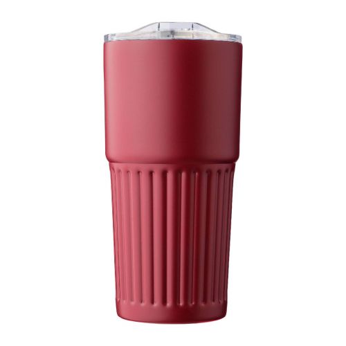 KAEL - Mug double paroi en acier inoxydable recyclé de 500 ml 