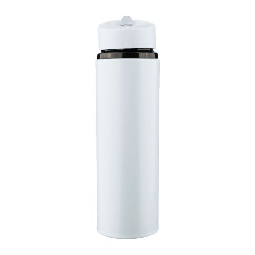 ZENO - Gourde de 500 ml en acier inoxydable recyclé 