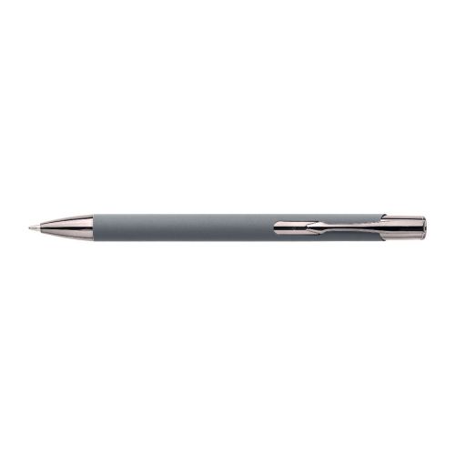 ANISA - Stylo à bille toucher gomme en aluminium recyclé 
