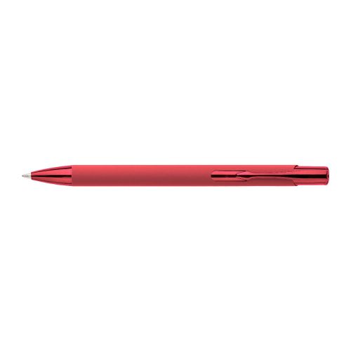 ANISA - Stylo à bille toucher gomme en aluminium recyclé 