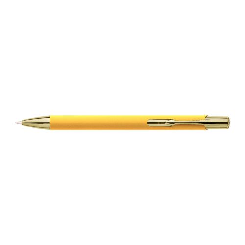 ANISA - Stylo à bille toucher gomme en aluminium recyclé 