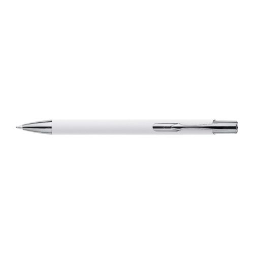 ANISA - Stylo à bille toucher gomme en aluminium recyclé 