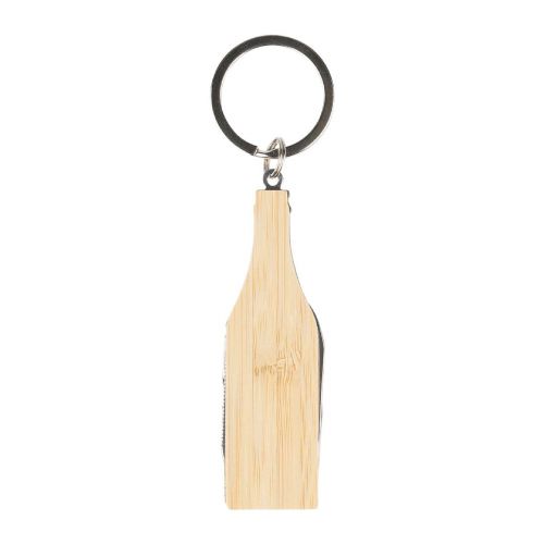 INAYA - Porte-clés multi-outils en bambou 