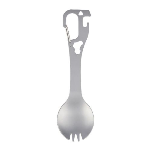 NOE - Cuillère-fourchette en acier inoxydable 
