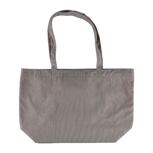 TINO - Sac shopping en velours côtelé 