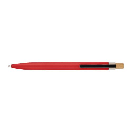 MAREN - Stylo à bille poussoir laqué en aluminium recyclé 