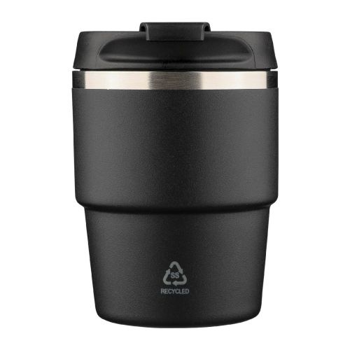 OLI - Mug double paroi de 175 ml en acier inoxydable recyclé 