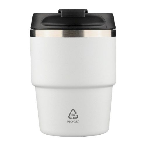 OLI - Mug double paroi de 175 ml en acier inoxydable recyclé 