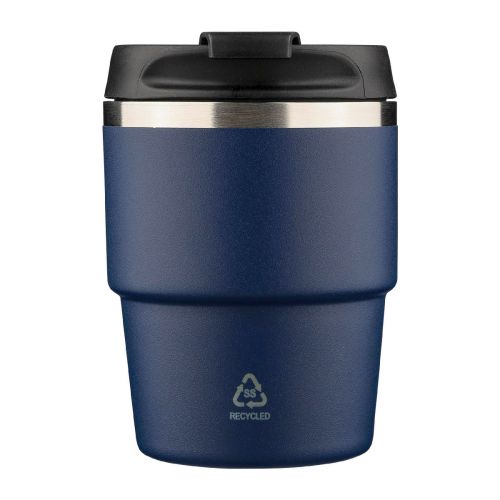 OLI - Mug double paroi de 175 ml en acier inoxydable recyclé 