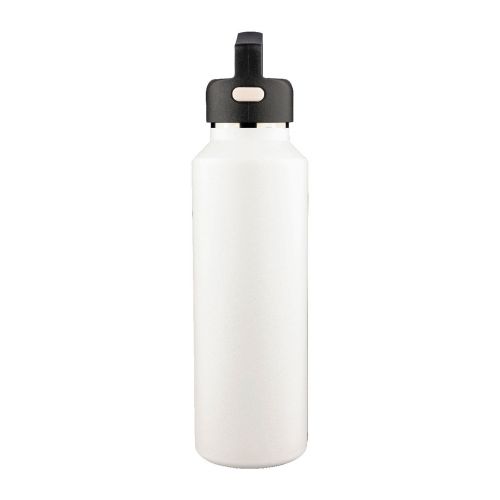 MACE - Gourde double paroi de 600 ml en acier inoxydable recyclé 