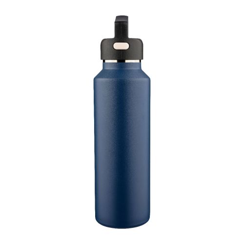 MACE - Gourde double paroi de 600 ml en acier inoxydable recyclé 