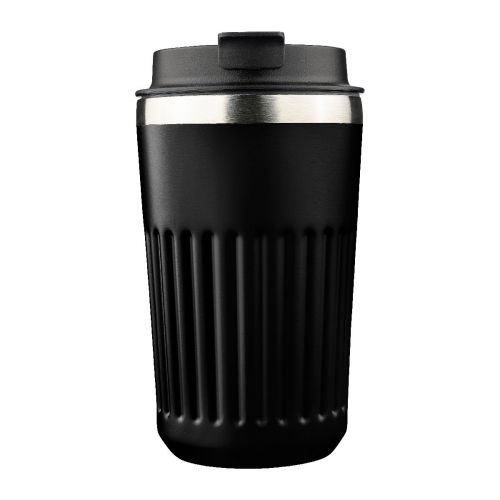 CHIARA - Mug double paroi en acier inoxydable recyclé de 400 ml 