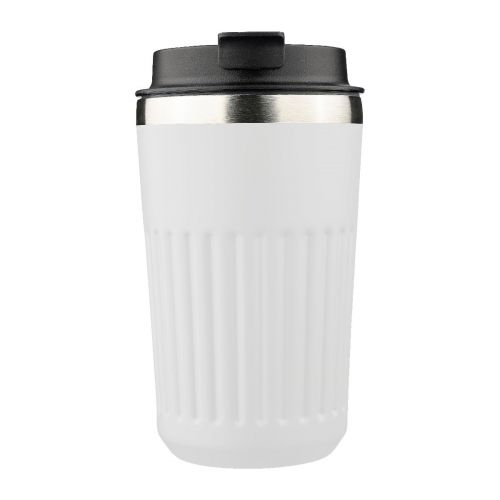 CHIARA - Mug double paroi en acier inoxydable recyclé de 400 ml 