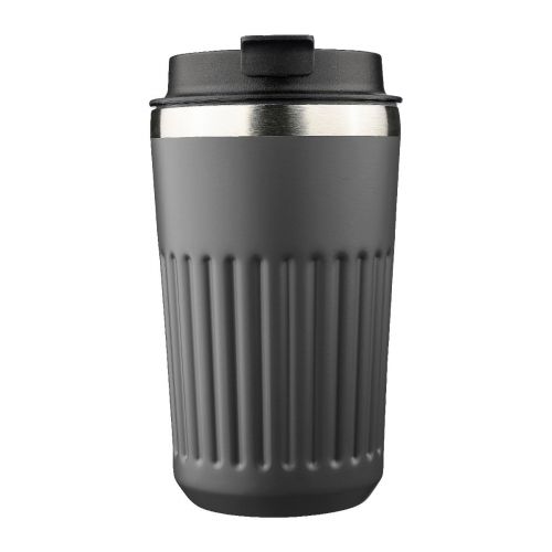 CHIARA - Mug double paroi en acier inoxydable recyclé de 400 ml 