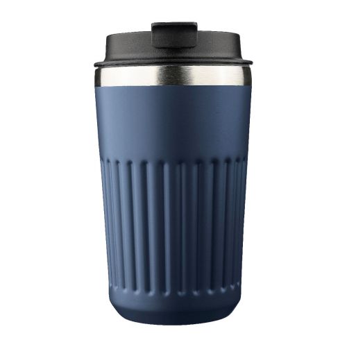 CHIARA - Mug double paroi en acier inoxydable recyclé de 400 ml 