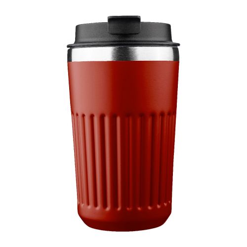 CHIARA - Mug double paroi en acier inoxydable recyclé de 400 ml 
