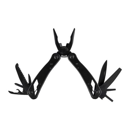 ARIANE - Pince multifonction en aluminium noir 
