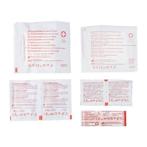 KAIRO - Trousse de premiers secours en polyester rPET 600D 