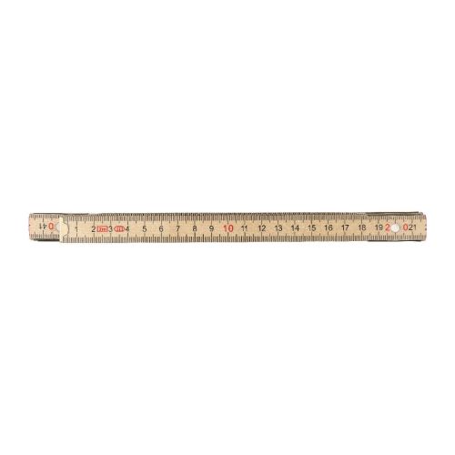 EZIO - Mètre pliable en bois de bouleau 