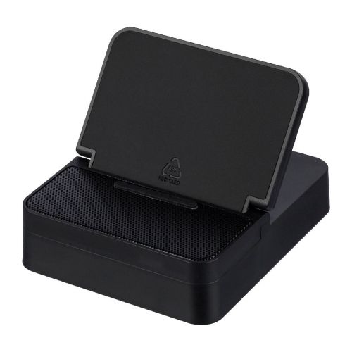 ELIAS - Power bank sans fil 3 en 1 en ABS recyclé 