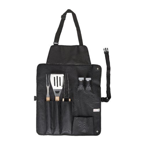 HUGO - Tablier barbecue en polyester 600D 