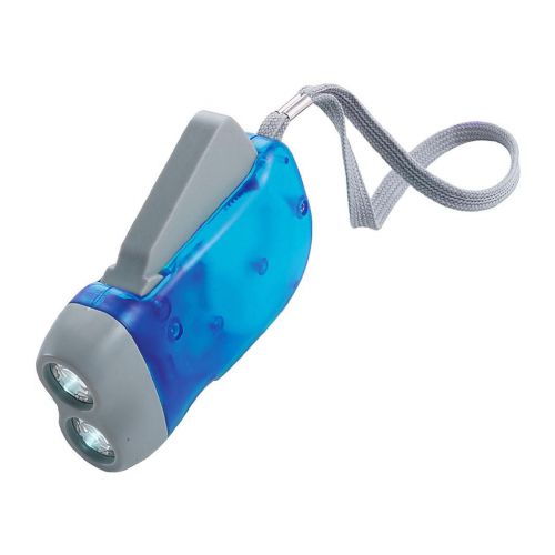 TRISTAN - Lampe de poche dynamo 