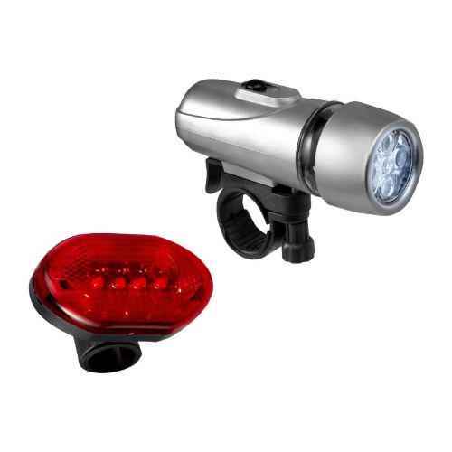 JORDY - Set composé de lampes à vélo 