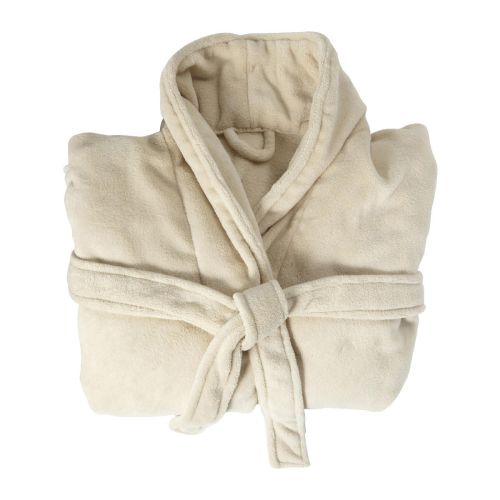 DEREK - Peignoir en laine polaire 