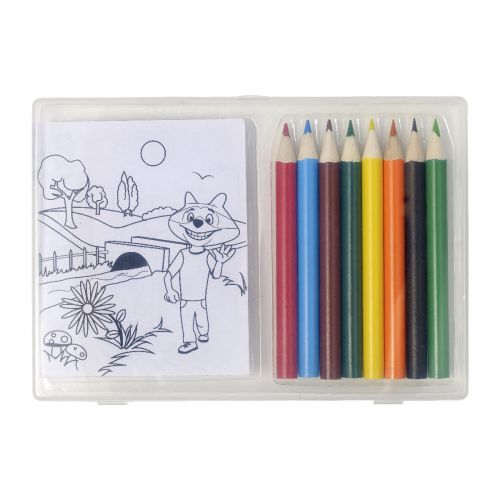 ADITA - Set à dessin de 8 crayons 
