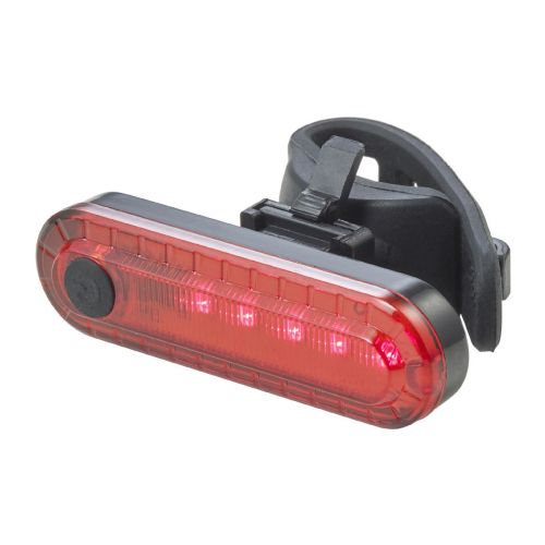 PRISKA - Lampe de vélo en ABS rechargeable 