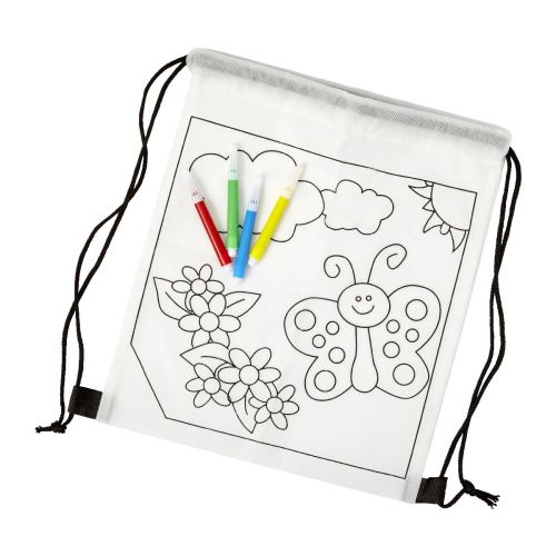 SANTINO - Sac à dos en non-tissé 80 g/m² 