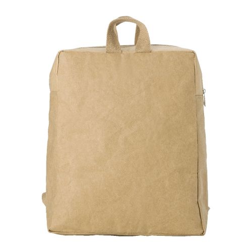 SAMANTA - Sac à dos en papier laminé 