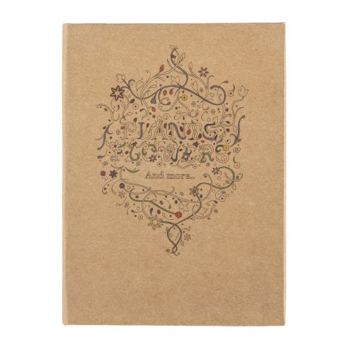 KORA - Carnet à dessins 